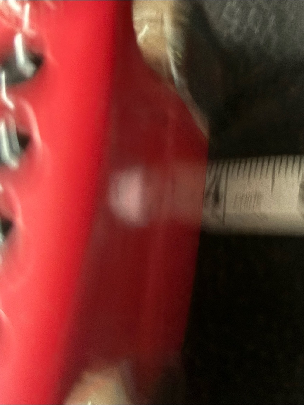 L.L. Bean Red Retro-Style Digital Alarm Clock - Picture 5 of 6
